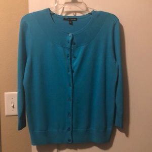 Cable and Gauge Cardigan
